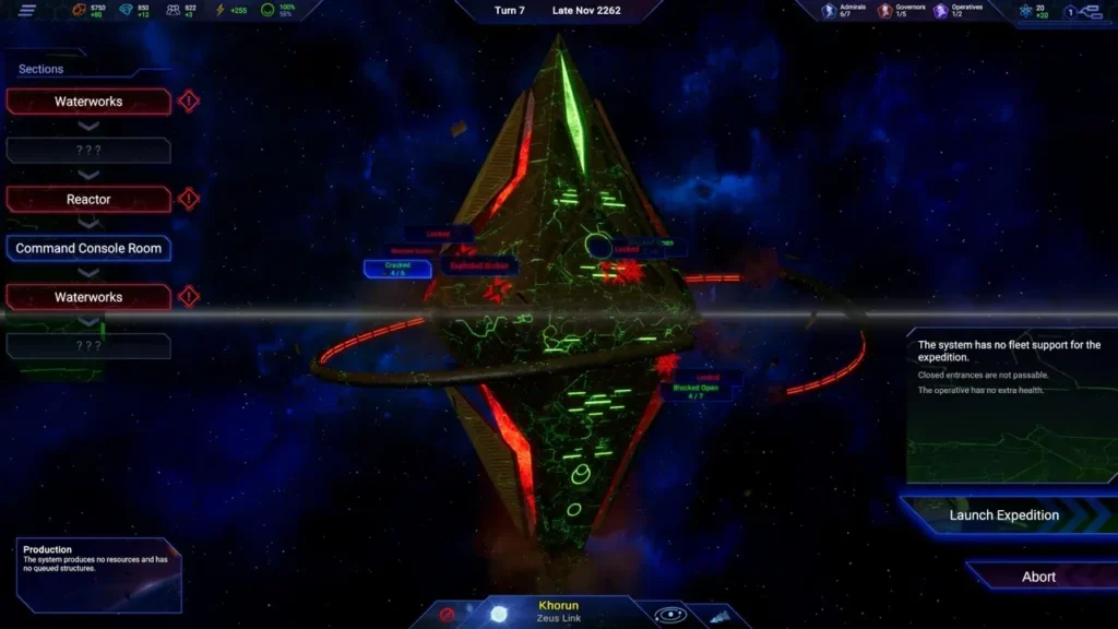 The Pegasus Expedition