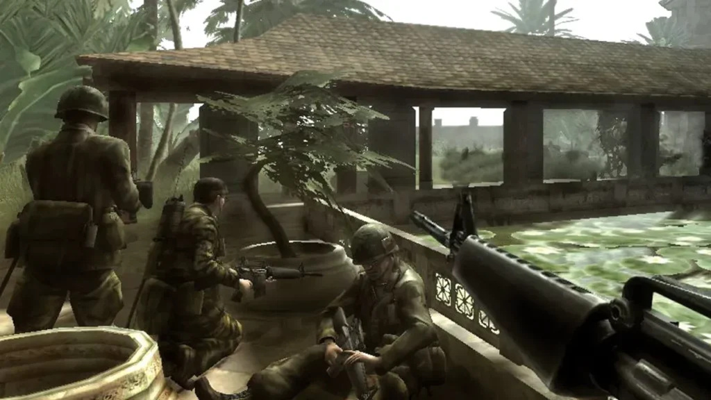 The Royal Marines Commando