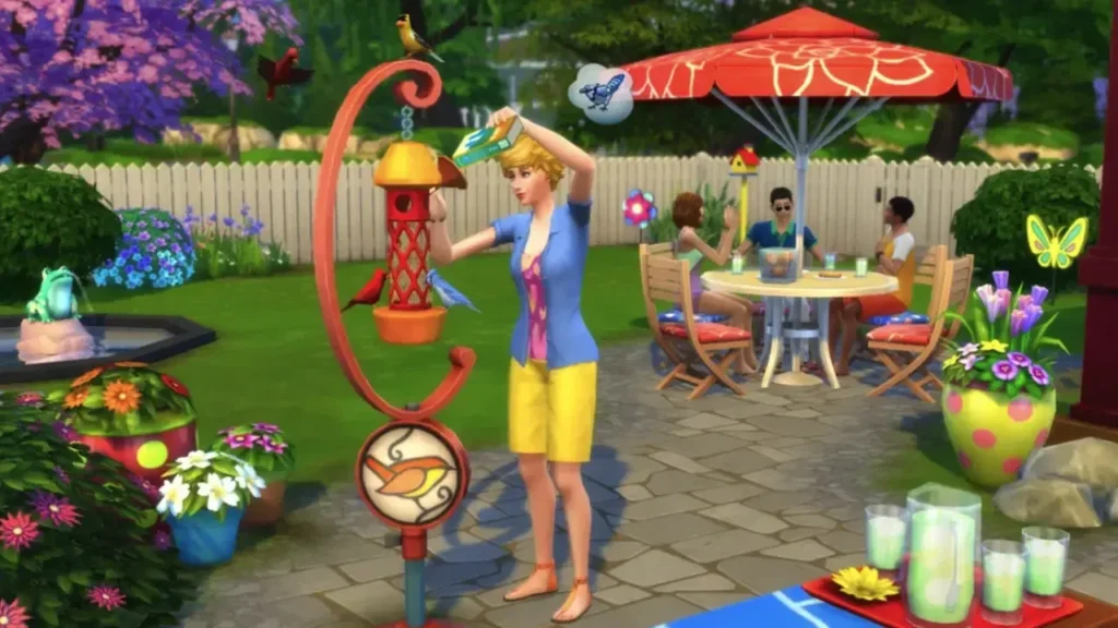 The Sims 4: Backyard Stuff