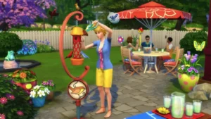 The Sims 4: Backyard Stuff