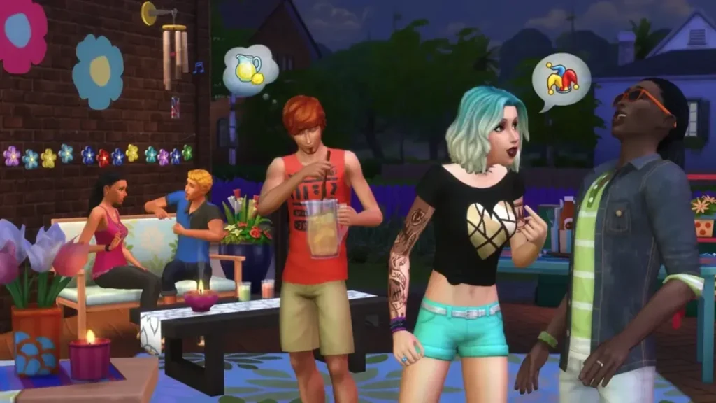 The Sims 4: Backyard Stuff
