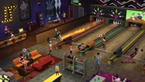 The Sims 4: Bowling Night Stuff