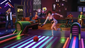 The Sims 4: Bowling Night Stuff