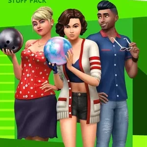 The Sims 4: Bowling Night Stuff