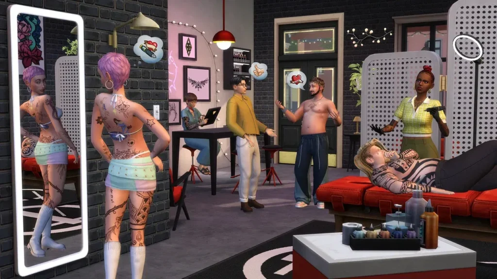 The Sims 4: Businesses & Hobbies