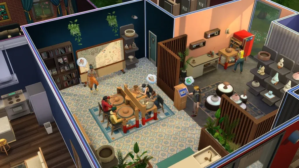 The Sims 4: Businesses & Hobbies