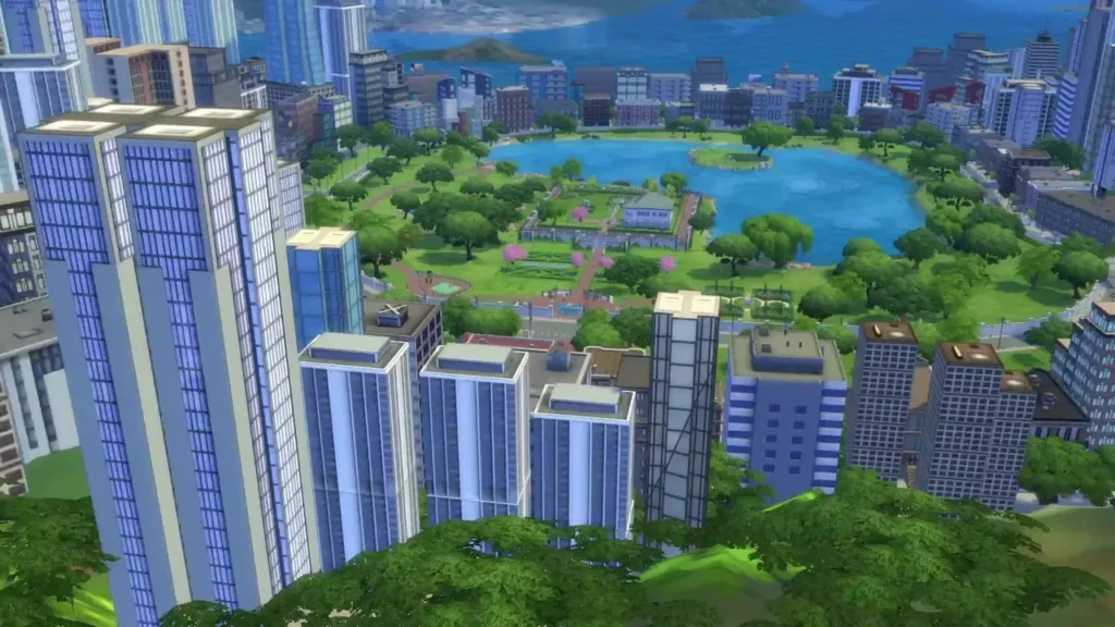 The Sims 4: City Living