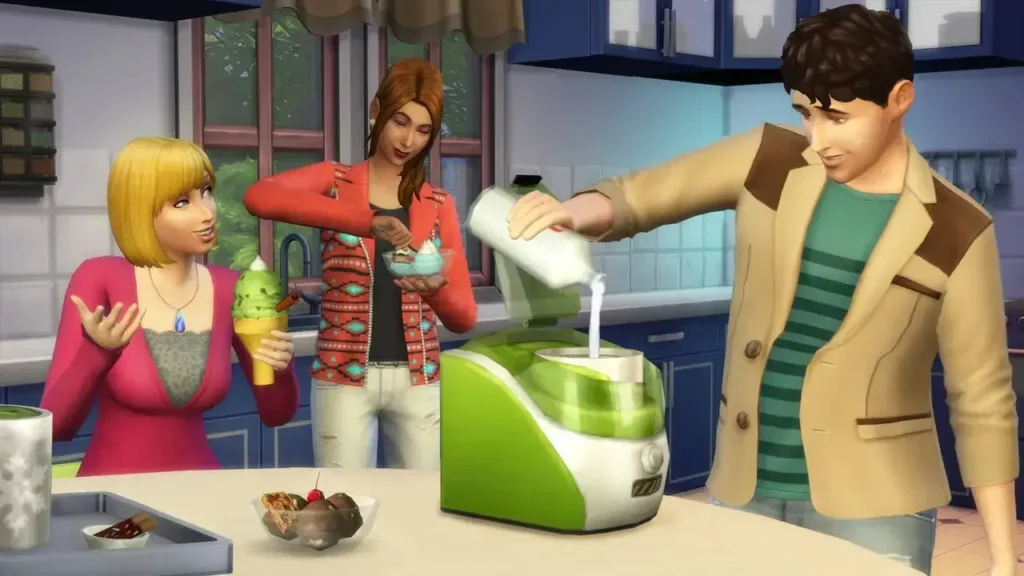 The Sims 4: Cool Kitchen Stuff