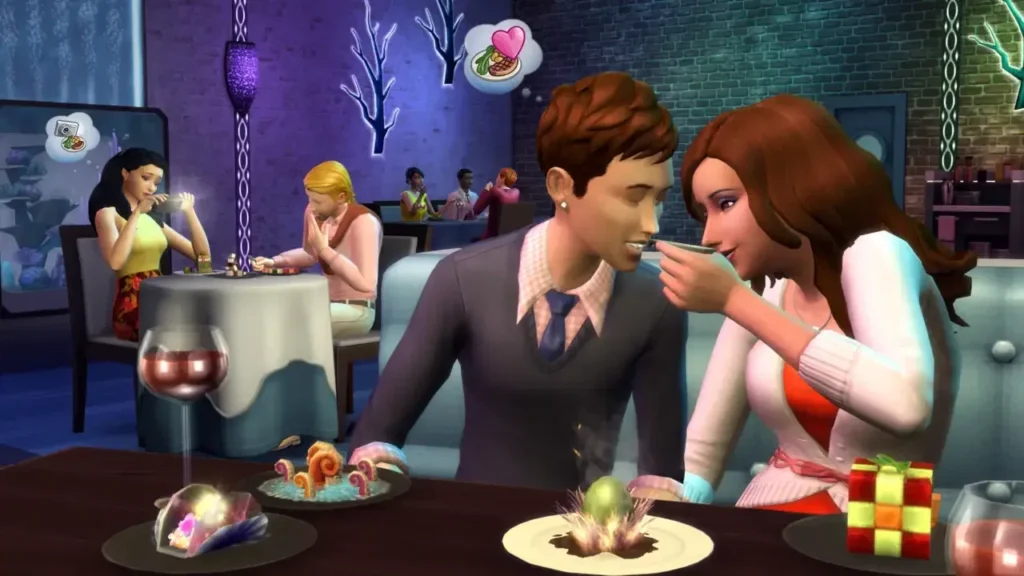 The Sims 4: Dine Out