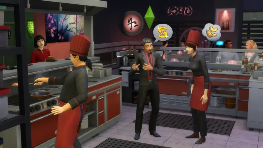 The Sims 4: Dine Out