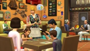 The Sims 4: Dine Out