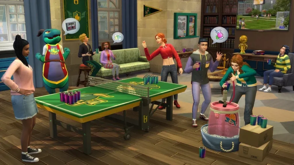 THE SIMS 4: DISCOVER UNIVERSITY