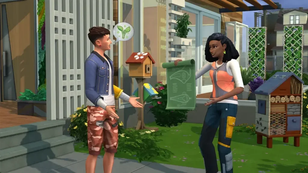 The Sims 4: Eco Lifestyle