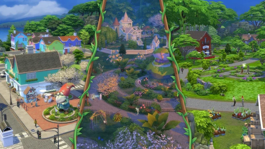The Sims 4: Enchanted by Nature