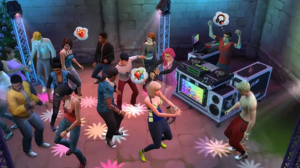 The Sims 4: Get Together