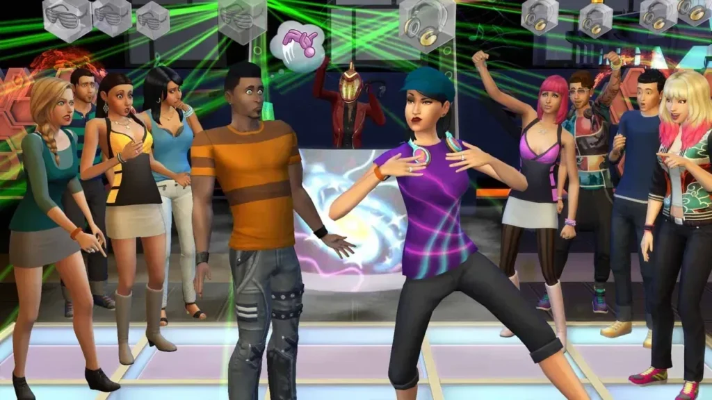 The Sims 4: Get Together