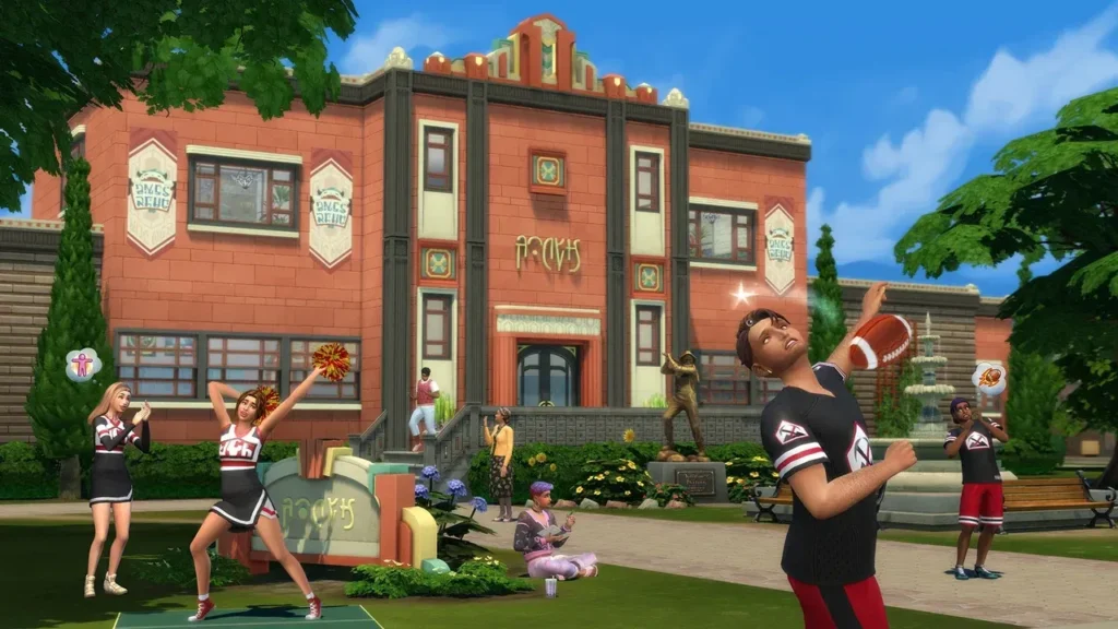 The Sims 4: High School Years