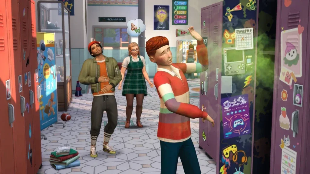 The Sims 4: High School Years