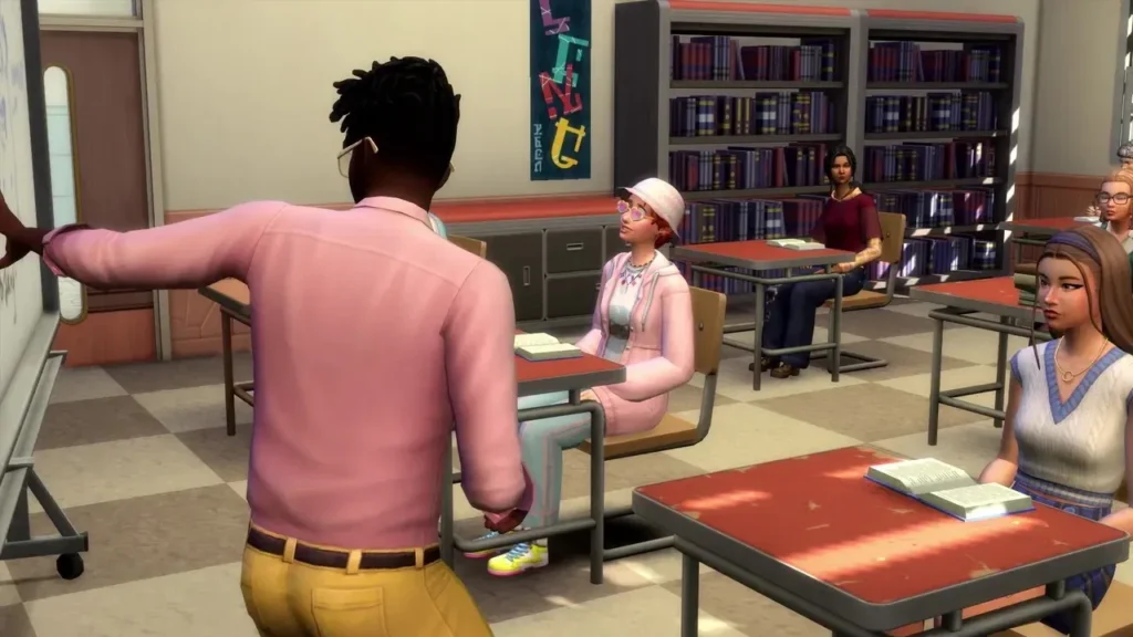 The Sims 4: High School Years