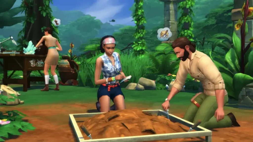 The Sims 4: Jungle Adventure