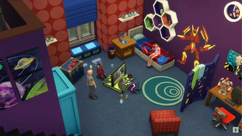 The Sims 4: Kids Room Stuff