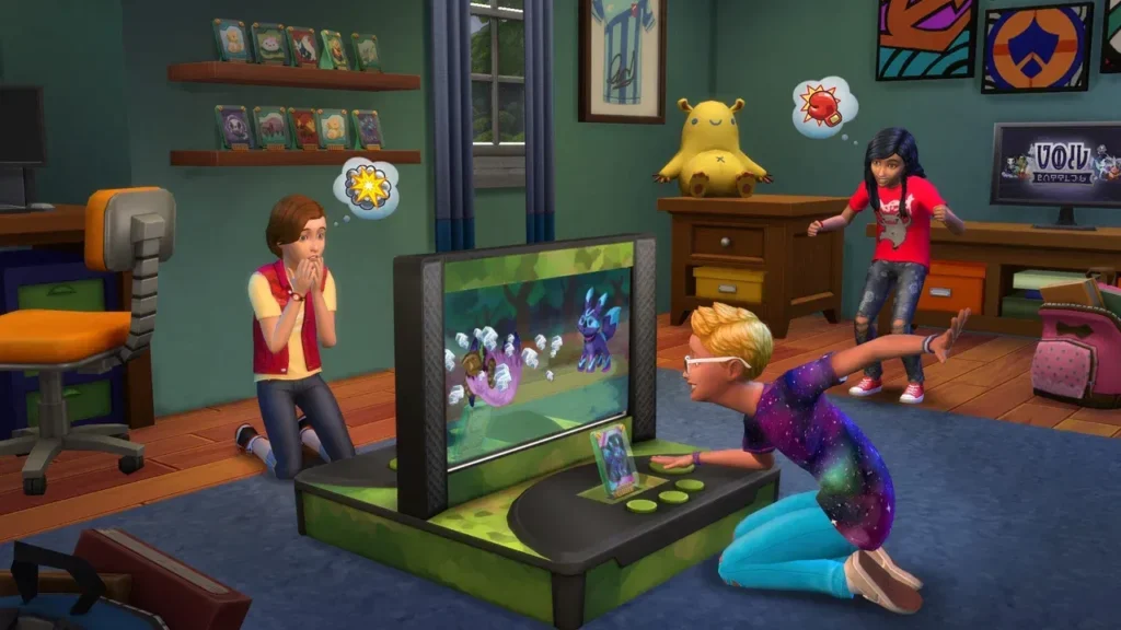 The Sims 4: Kids Room Stuff