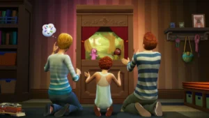 The Sims 4: Kids Room Stuff