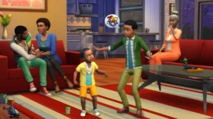 The Sims 4: Kids Room Stuff