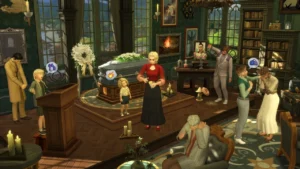The Sims 4: Life and Death