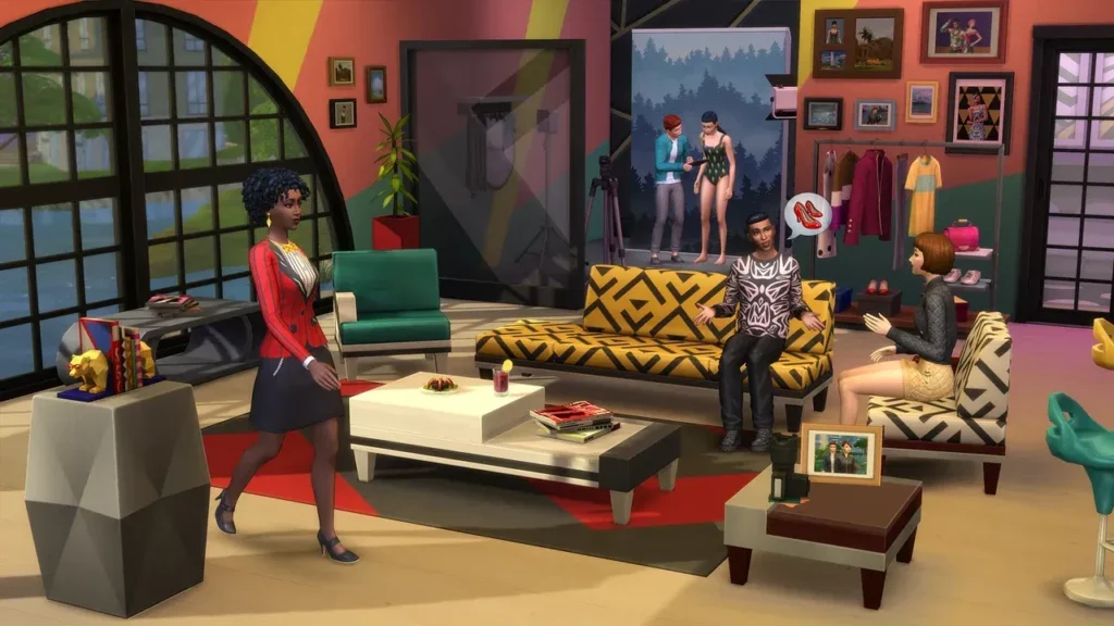 The Sims 4: Moschino Stuff