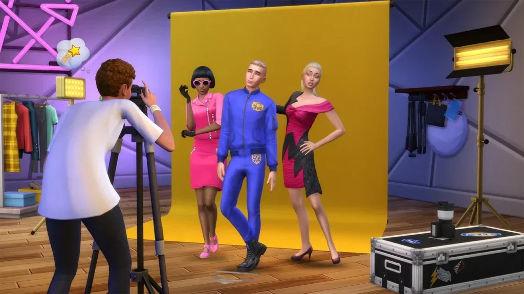 The Sims 4: Moschino Stuff
