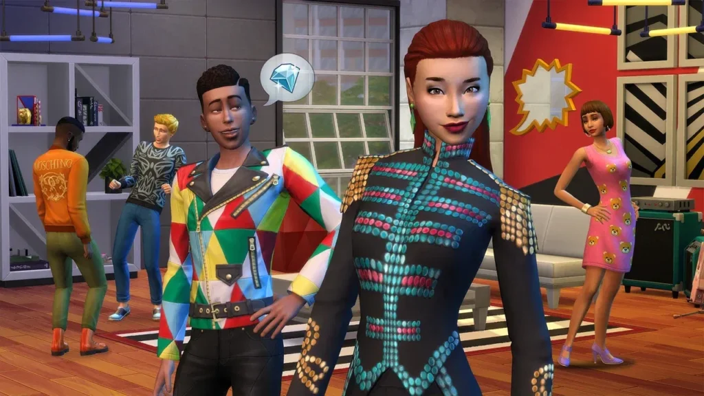 The Sims 4: Moschino Stuff