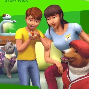 The Sims 4: My First Pet Stuff