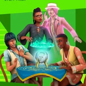 The Sims 4: Paranormal Stuff