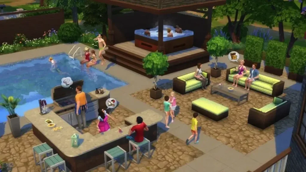 The Sims 4: Perfect Patio Stuff