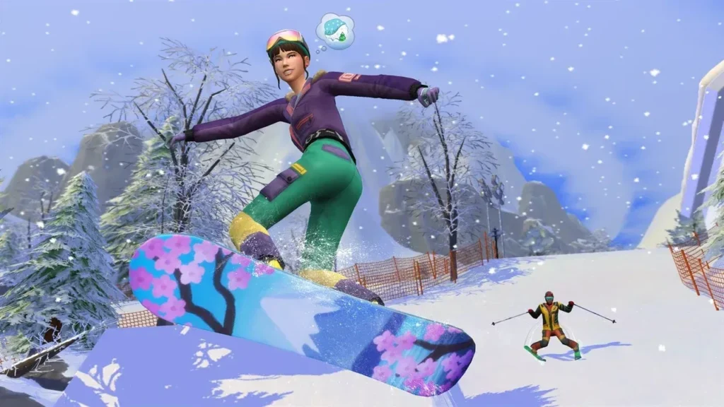 The Sims 4: Snowy Escape