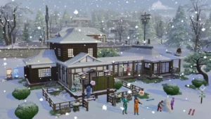 The Sims 4: Snowy Escape