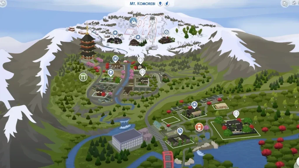 The Sims 4: Snowy Escape