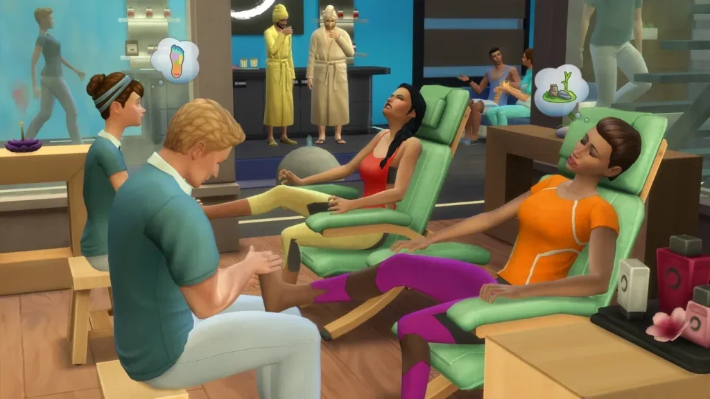 The Sims 4: Spa Day