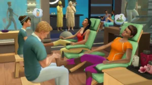 The Sims 4: Spa Day