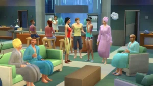 The Sims 4: Spa Day