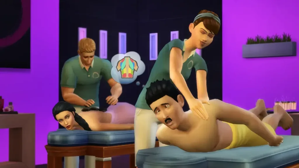 The Sims 4: Spa Day