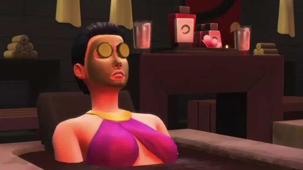 The Sims 4: Spa Day