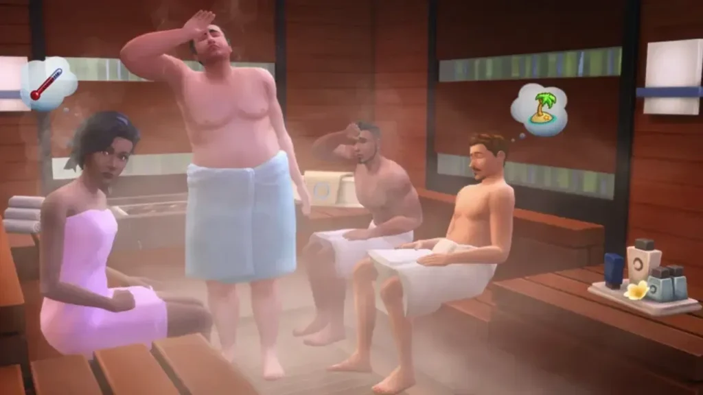 The Sims 4: Spa Day