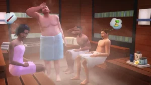 The Sims 4: Spa Day