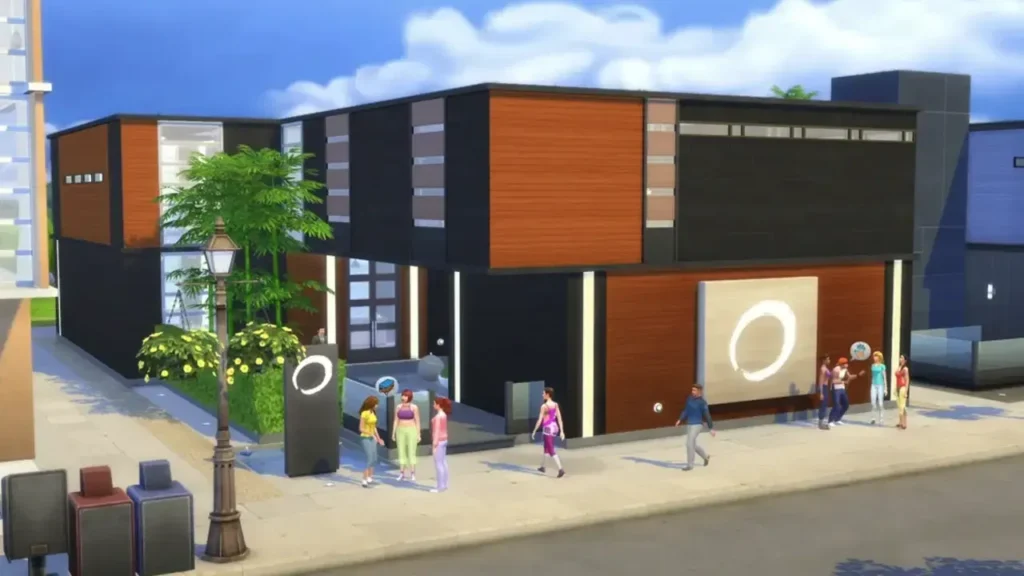 The Sims 4: Spa Day