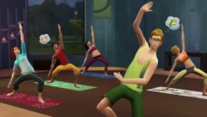 The Sims 4: Spa Day