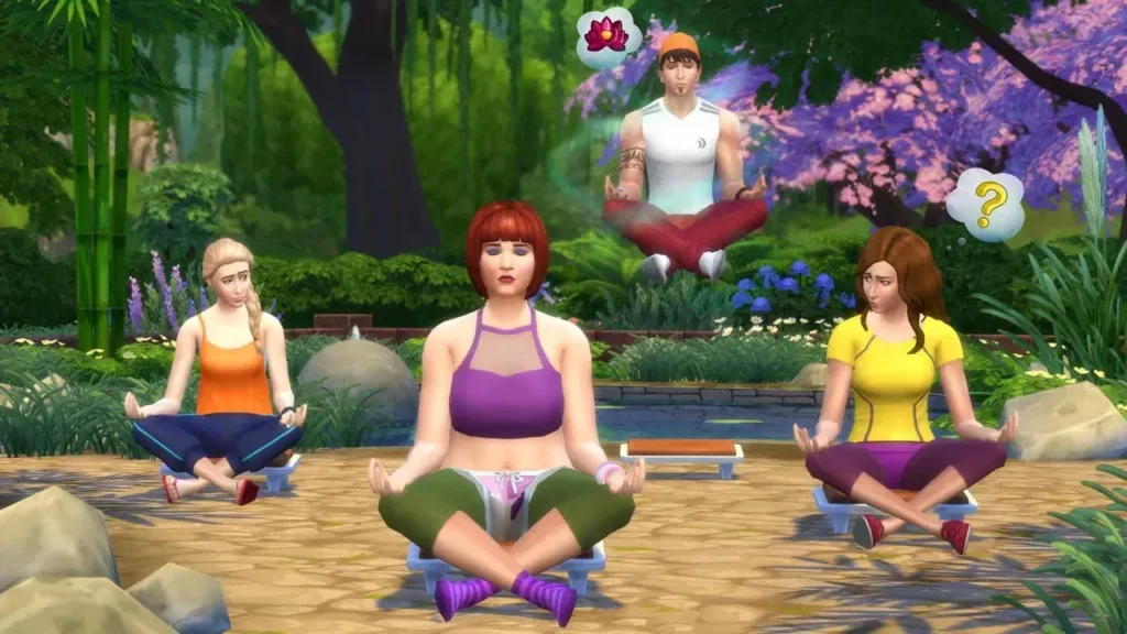 The Sims 4: Spa Day