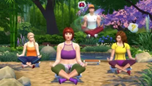 The Sims 4: Spa Day