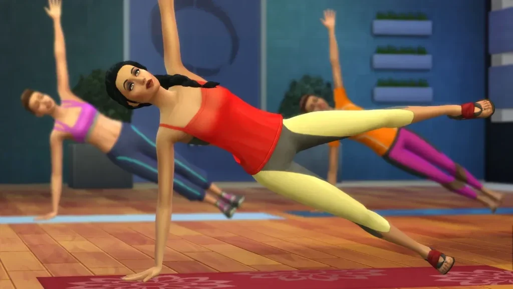 The Sims 4: Spa Day